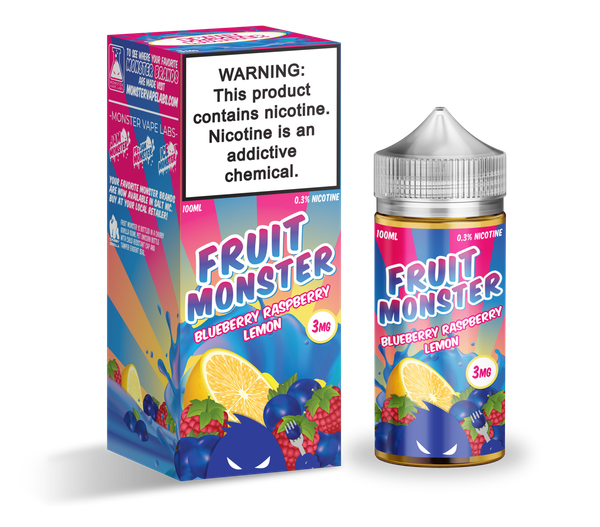 Купить Жидкость Fruit Monster - Blueberry Raspberry Lemon (Original) 100 ml