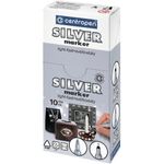 Маркер спец. CENTROPEN SILVER 1,5-3 мм серебро круглый