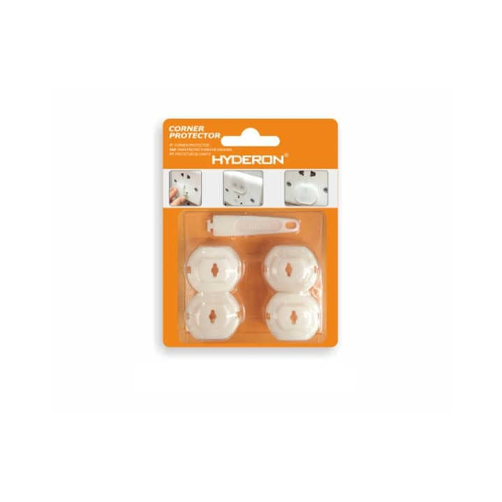 ЗАГЛУШКИ ДЛЯ РОЗЕТОК HYDERON (4 ШТ В КОМПЛЕКТЕ) HDS-38325