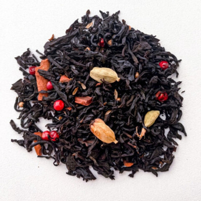 Черный чай BERRY-TEA |  "Ночь в пустыне" | 18гр под стакан