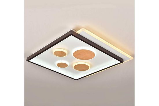 Светильник светодиодный управляемый с пультом 90W, Max. 6200Lum, 3000К-6500K, IP20