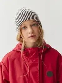 Шапка хлопковая "Графит" 7+