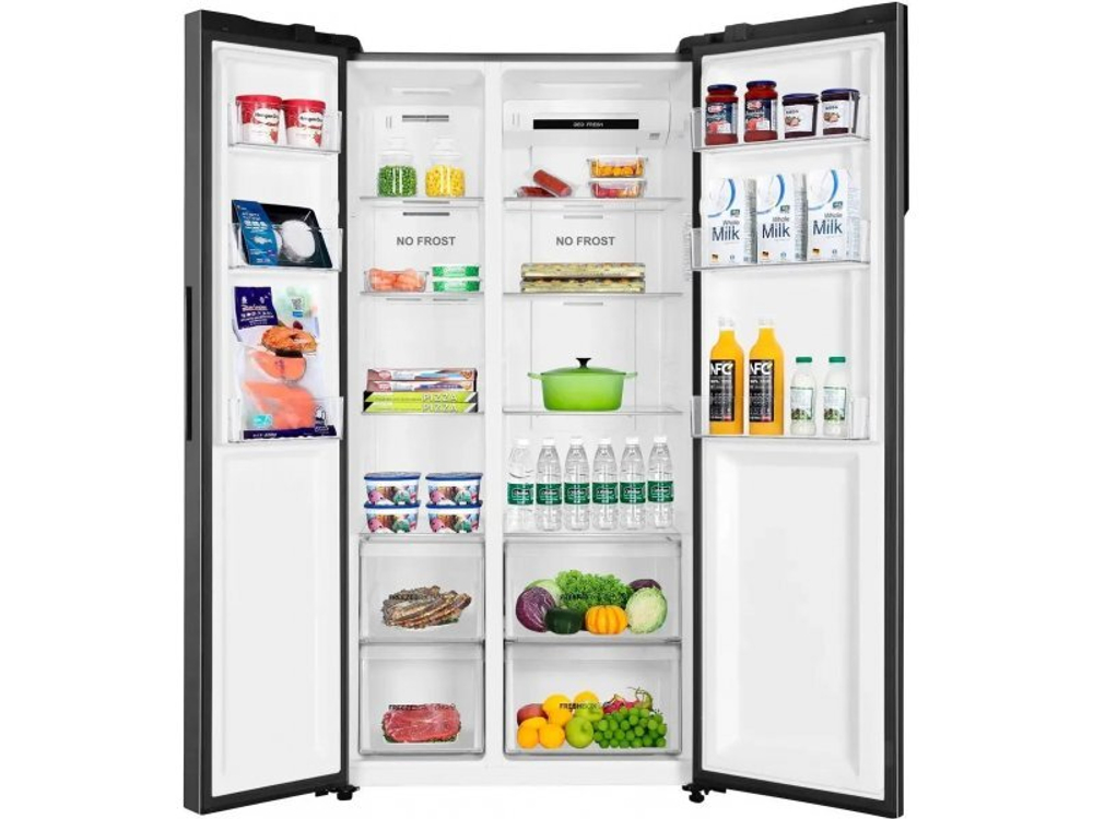 Холодильник Haier HRF-541DY7RU темно-коричневый