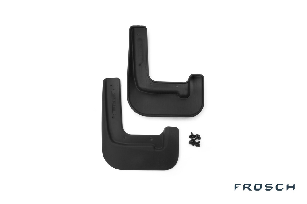 Брызговики передние HYUNDAI Solaris, 02/2014-2020, сед., 2 шт. (optimum) в пакете