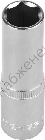 ЗУБР FLANK, 1/2″, 15 мм, удлиненная торцовая головка (27726-15)