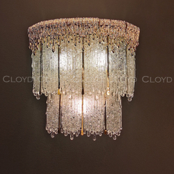 Бра Cloyd CONSONANCE W3 / выс. 28 см - золото (арт.20415)