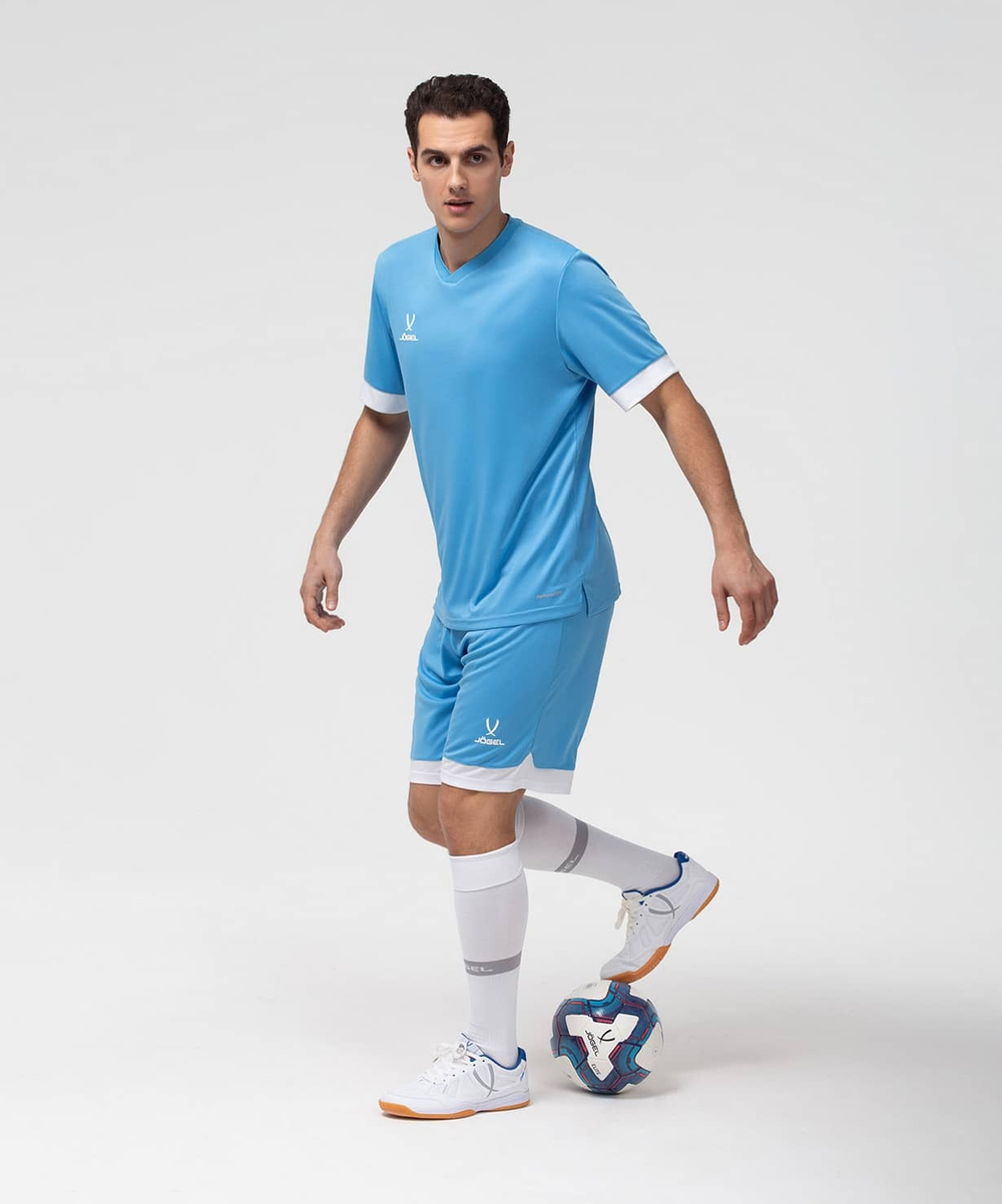 Шорты игровые DIVISION PerFormDRY Union Shorts, голубой/белый/белый