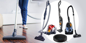 Пылесосы