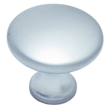 Ручка-кнопка 801 d-30мм Матовый хром DV