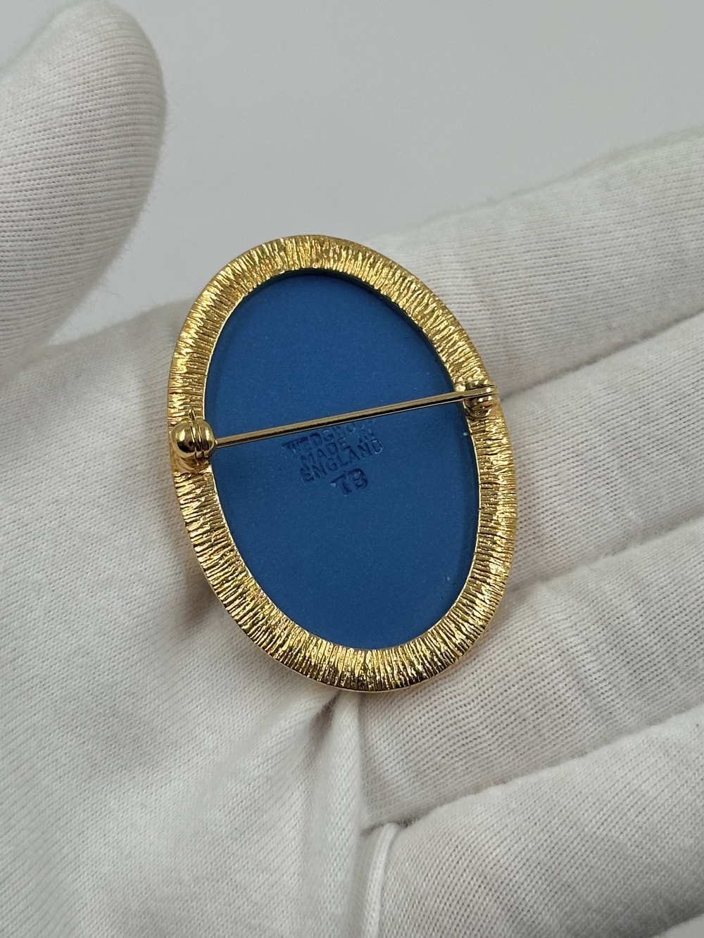 Брошь Wedgwood
