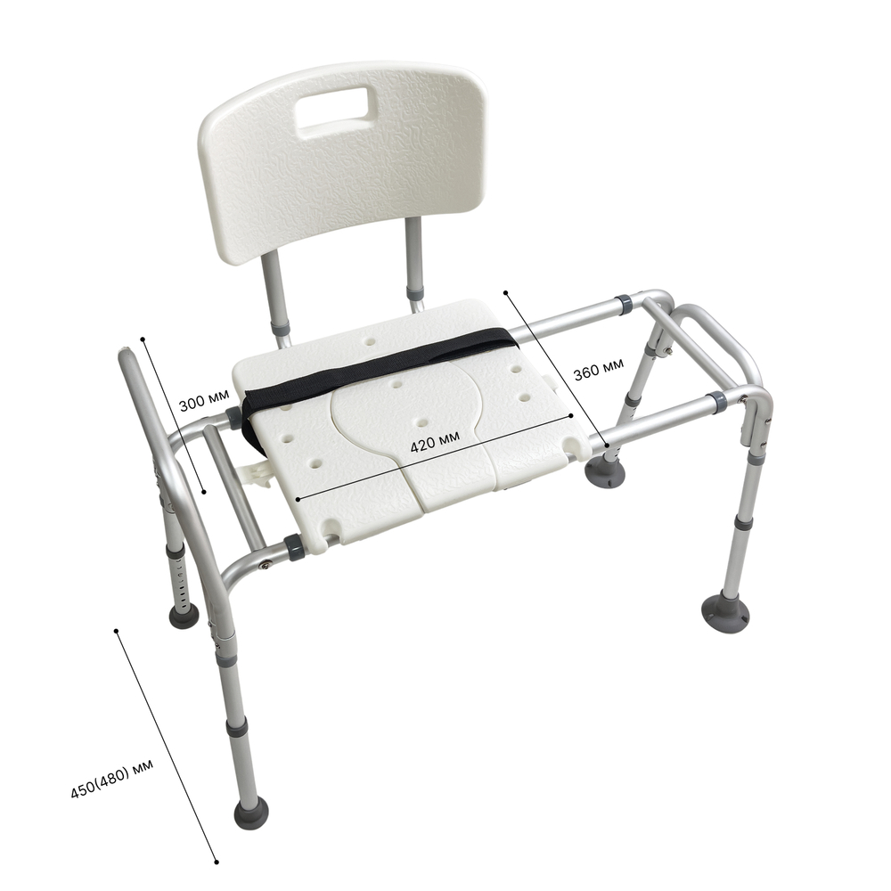 Стул для ванной комнаты MEGA-510 Мега-Оптим