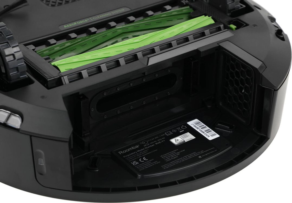 Робот-пылесос iRobot Roomba J7, 60Вт, черный/черный [j715840_rnd]