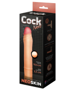 Фаллоудлинитель из киберкожи 19,5 см