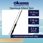 Спиннинг Altera Spin 9'0'' 270cm 15-40g 2sec