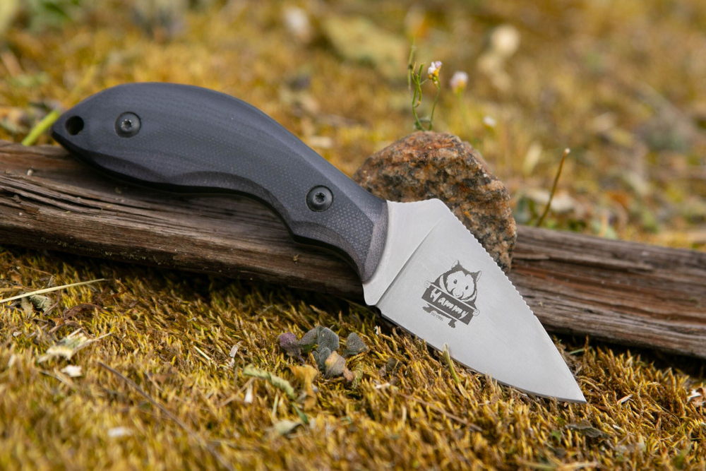 Туристический Нож Hammy D2 TW G10