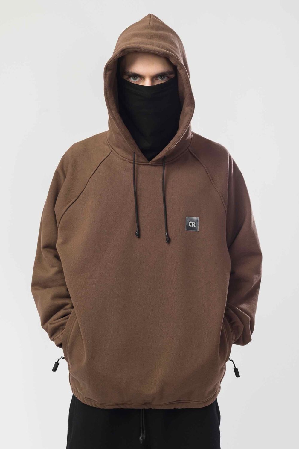 Купить Худи Codered Solid Коричневый Дуб Худи Codered Solid Коричневый Дуб