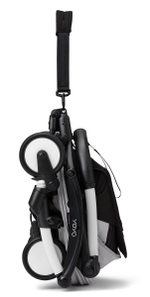 Коляска Stokke YOYO3 Newborn Pack рама белая White 2 в 1 Stone