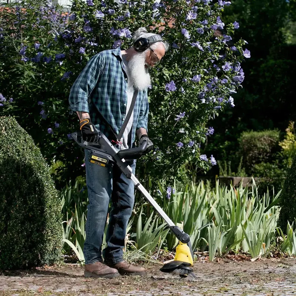 Karcher WRE 18-55 Battery Set удалитель сорняков аккумуляторный (1 x 2.5 Ач, ЗУ) 1.445-245.0