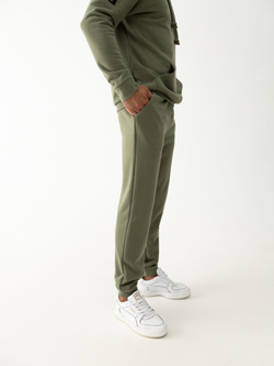 Костюм мужской спортивный (без начеса). Олива