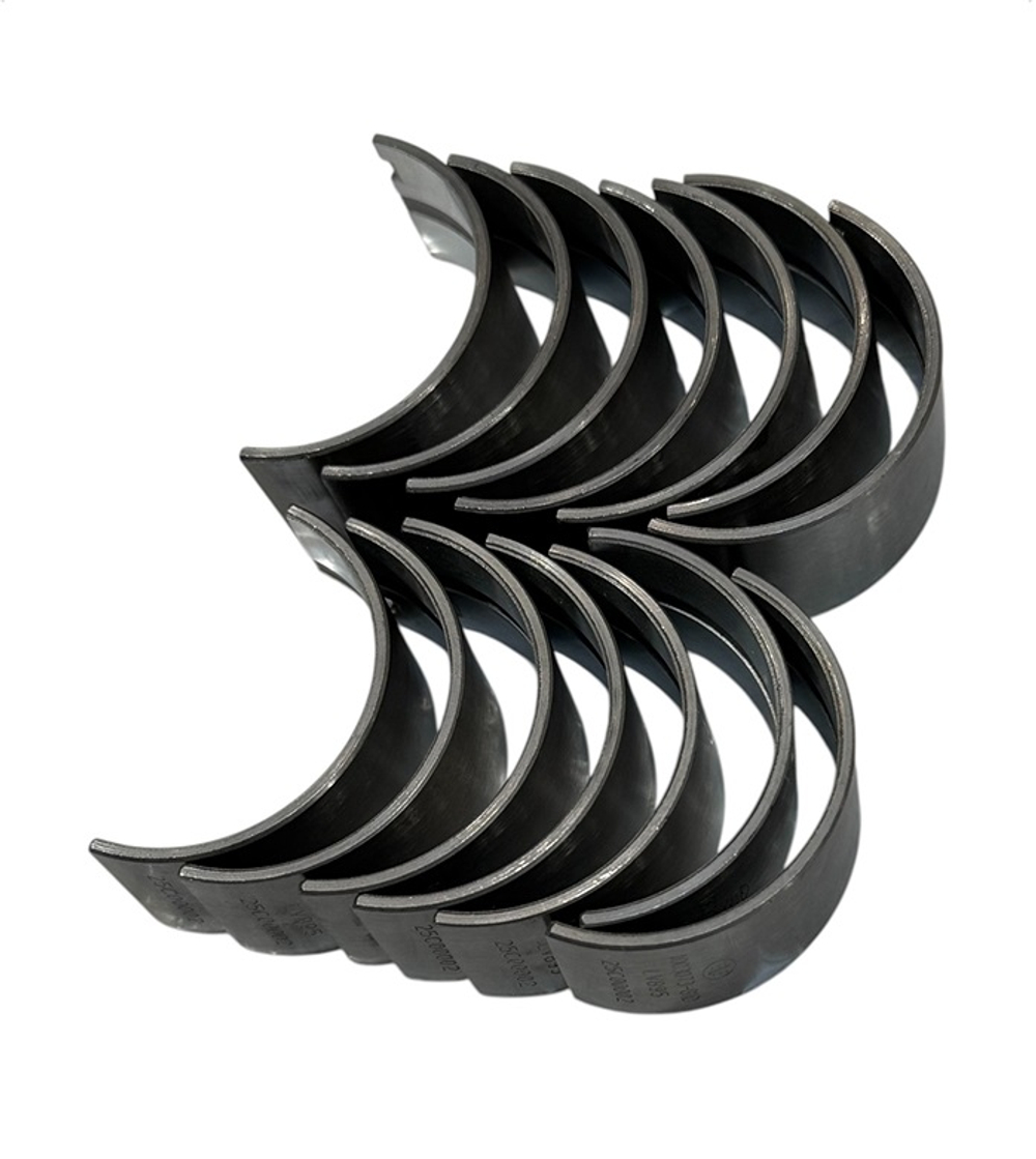 Втулки (вкладышь) газораспределительного вала (комплект 7 шт.) CA6DM 1003072-81D (1003073-81D)