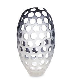 BMB- 69 Ваза «Перфора Черный Омбре»