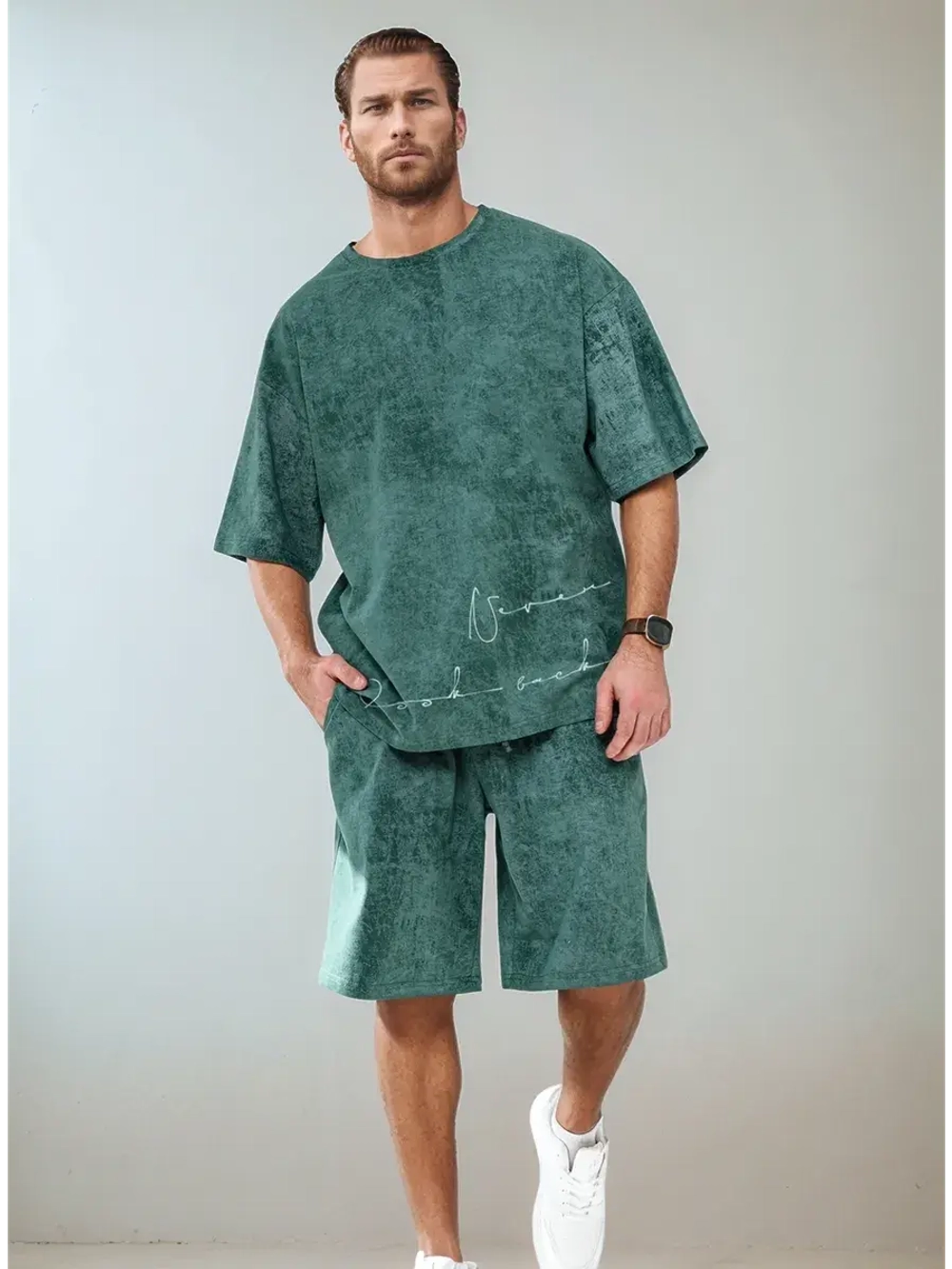 Комплект мужской "Винтаж" (бриджи)