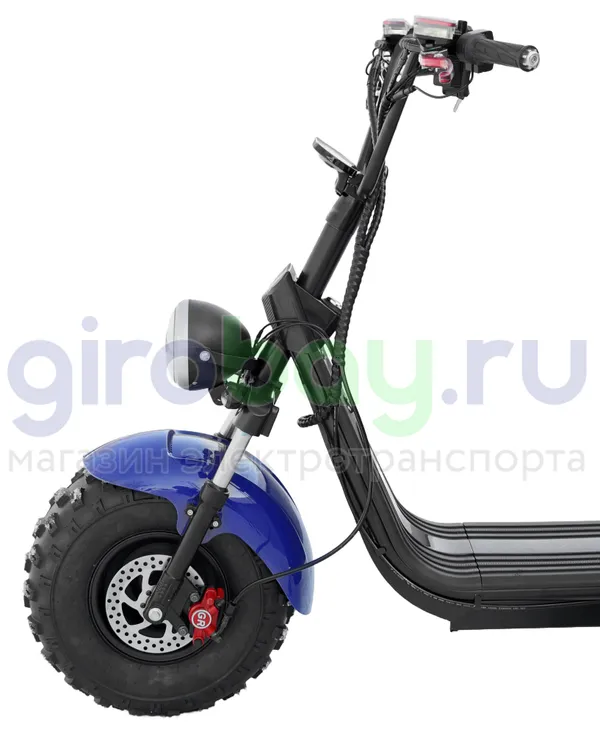 Электроскутер IKINGI X7 PRO OFF-ROAD 3000W фото 3 фото №5