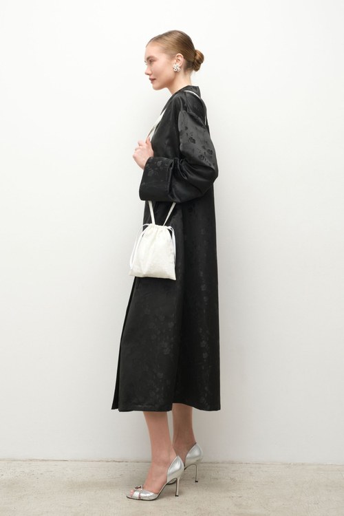 Сумка-мешочек из жаккада