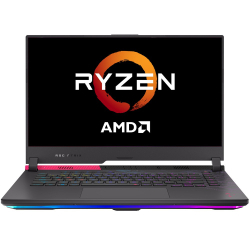 Ноутбук Asus ROG Strix G15 G513RW-HQ153W Black AMD Ryzen 7-6800H/16G/1Tb SSD/15,6" WQHD (2560x1440) IPS 165Hz/NV RTX3070Ti 8G/WiFi/BT/Win11 90NR0897-M007D0