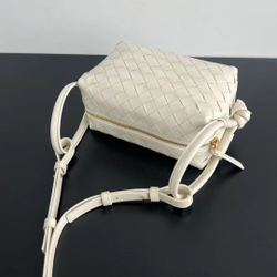 Bottega Veneta Small Loop Cross Body Bag 19 cm