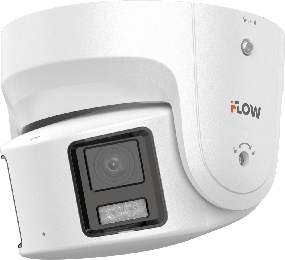 IP-видеокамера iFlowF-IC-2384PCMS/A(4mm)