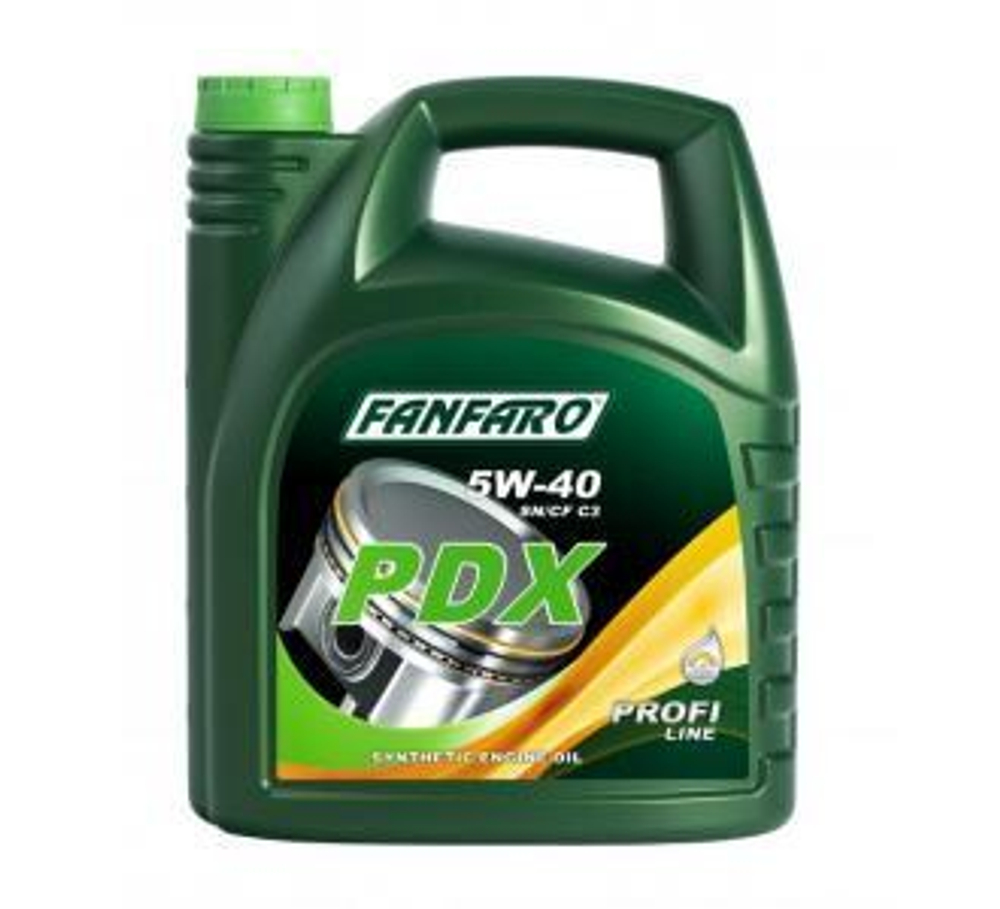 6705 Fanfaro PDX SAE 5W-40 API SN/SM/CF/5L/Масло моторное