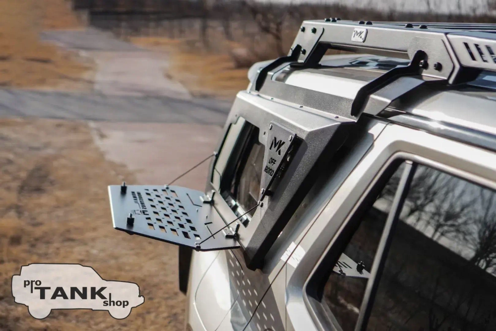 TANK 400 Накладка столик на боковое окно (PC2) к багажнику (PS3) MEIKA