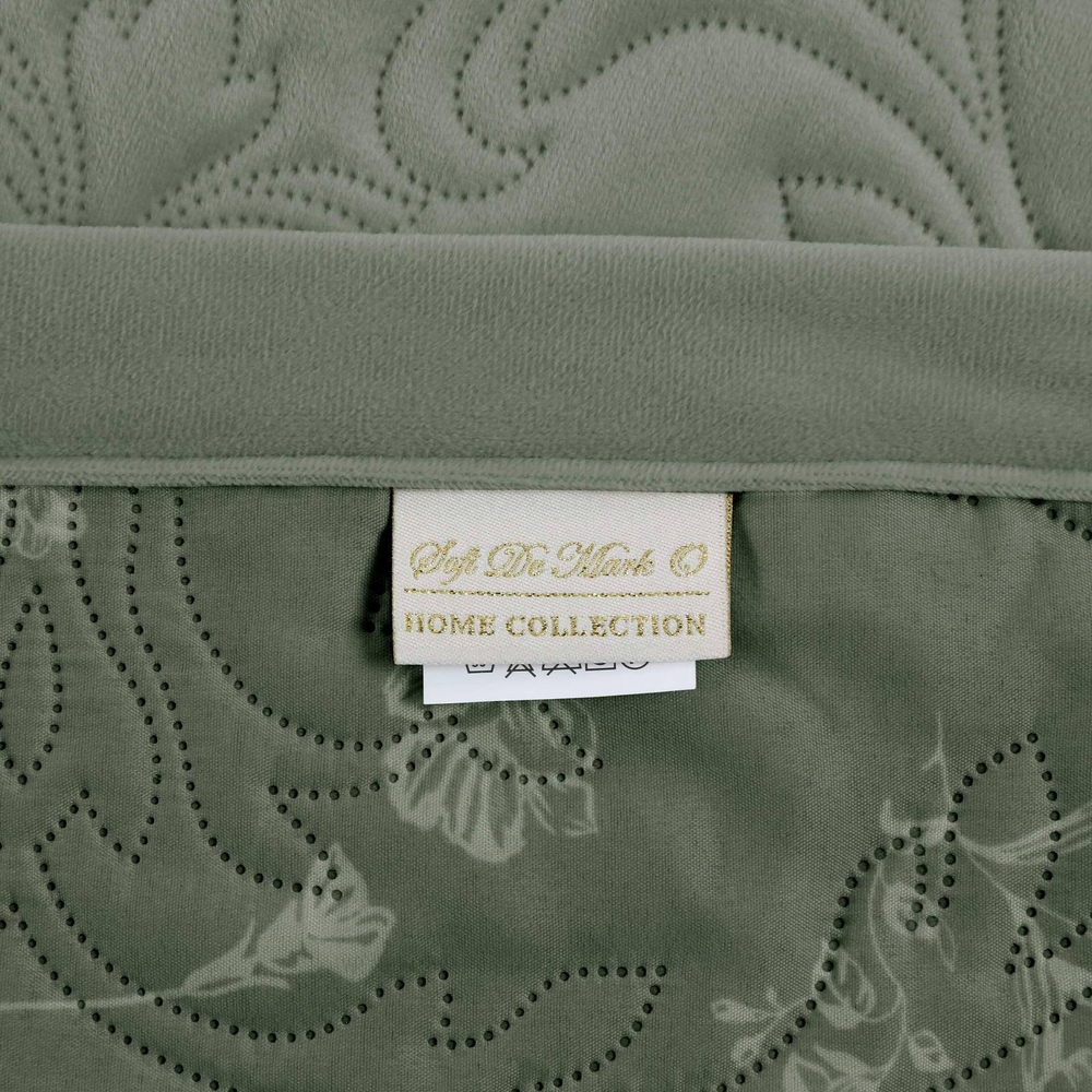 Покрывало 160х220 Sofi De MarkO Афина зеленое