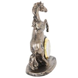 GAEM Фигурка декоративная "Лошадь" с часами (LR41x1), L8,5 W5 H12 см