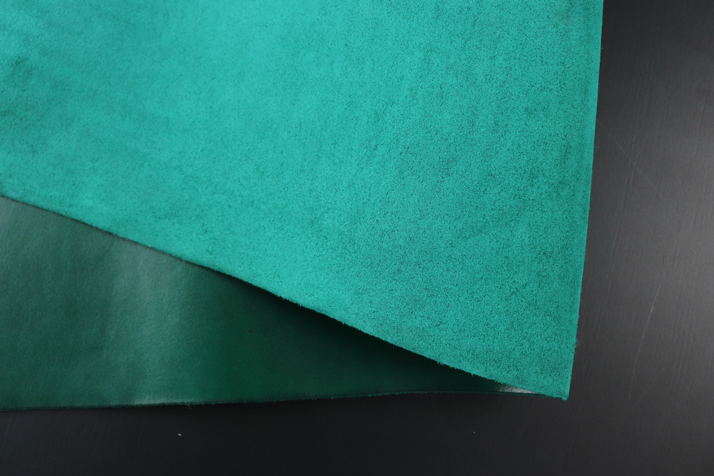 1,5-1,8 юфть зеленая + тонировка