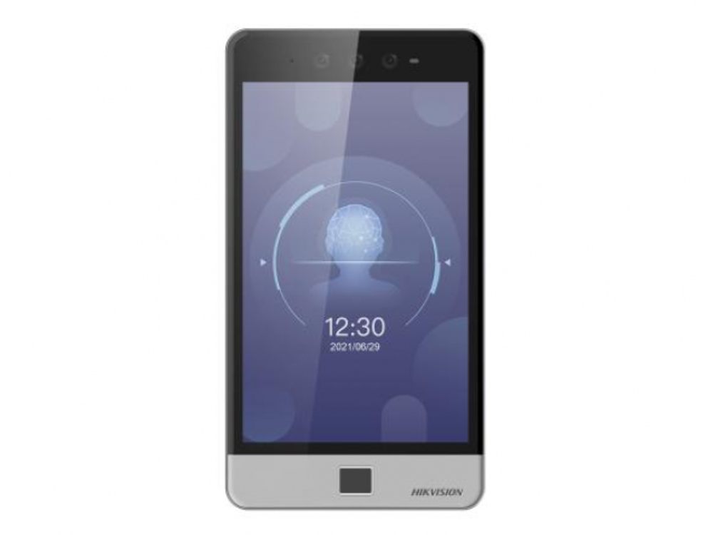 DS-K1T981MF Терминал доступа с распознаванием лиц и радужных оболочек глаз Hikvision