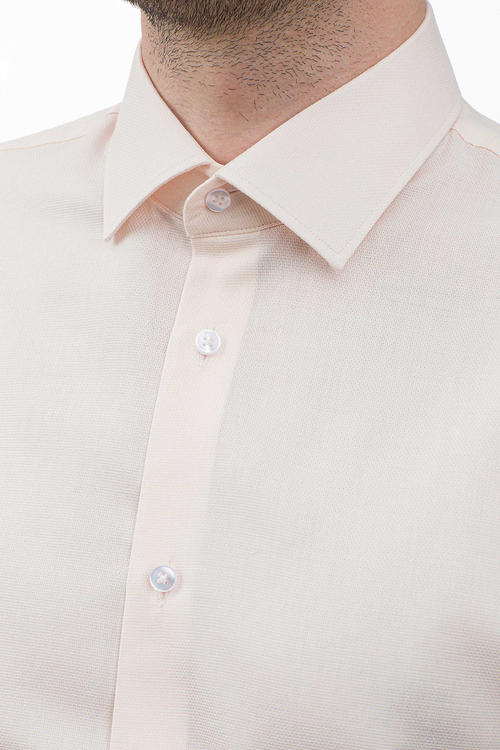 Сорочка мужская VESTER короткий рукав, приталенный и прямой силуэт 72914 27