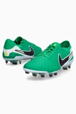 Бутсы Nike Tiempo Legend 10 Elite FG - зеленый
