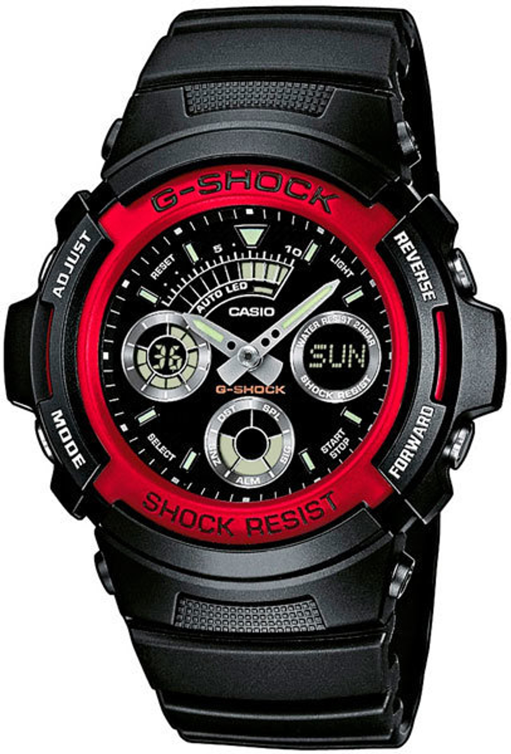 Японские наручные часы Casio G-SHOCK AW-591-4A