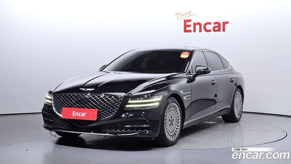 Genesis G80 (RG3) Бензин 2.5 Turbo AWD (06.2020)