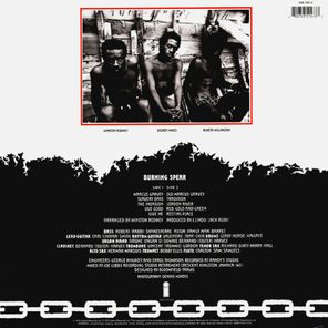 Burning Spear / Marcus Garvey (LP)