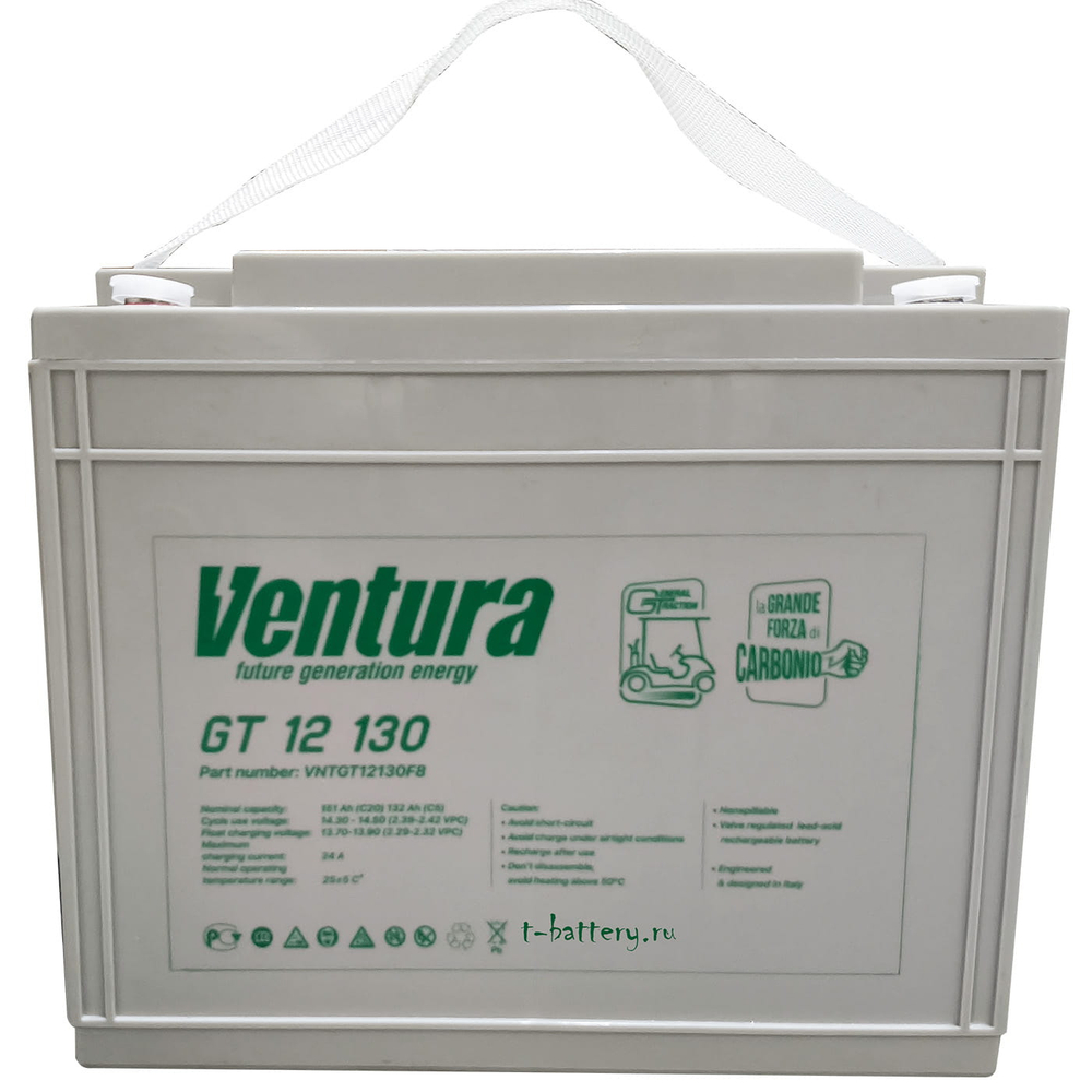 Тяговая аккумуляторная батарея Ventura GT 12 130 M8