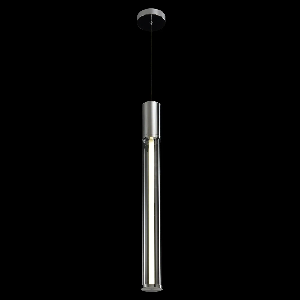 Светильник подвесной Crystal Lux LINEUP SP11W LED CHROME