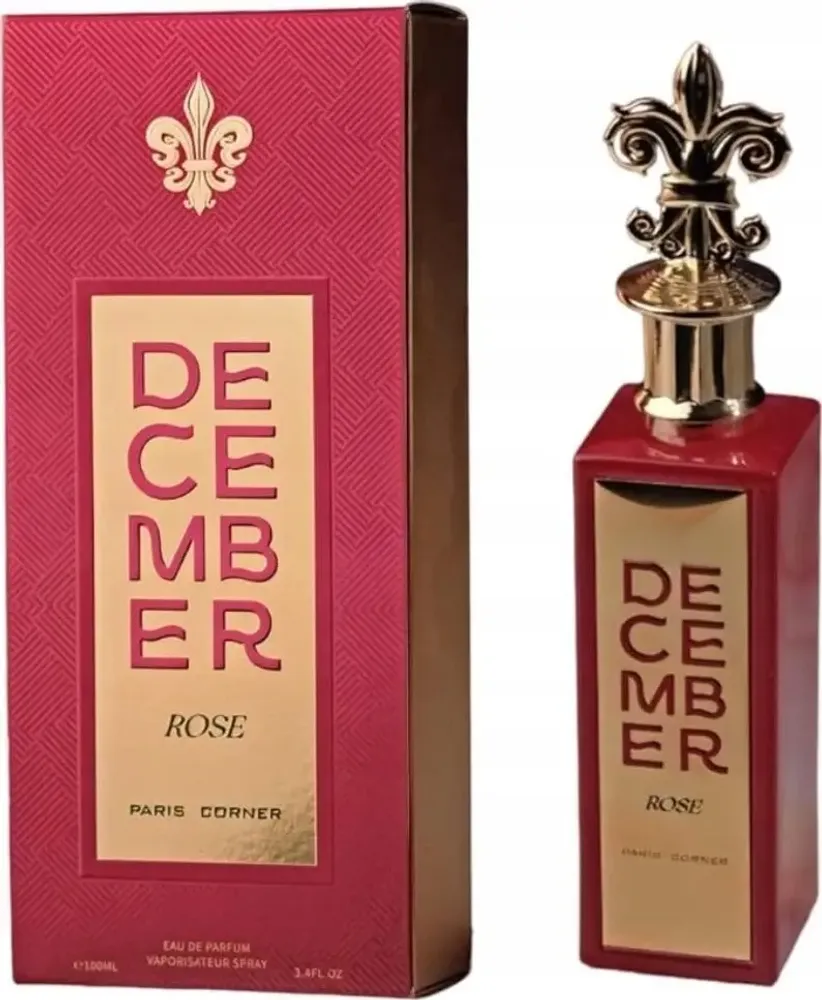 Унисекс парфюм Usorteret December Rose EDP 85 мл