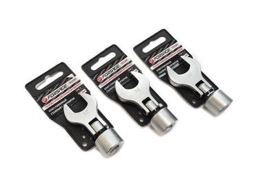 Ключ рожковый съемный с шарниром 10мм 3/8'', на пластиковом держателе Forsage F-751310AF