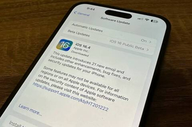 Как обновить iOS?