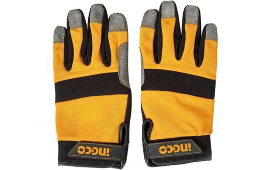 Перчатки механика INGCO INDUSTRIAL р. XL HGMG01-XL