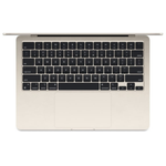 Apple MacBook Air 13 (M4, 10C CPU/10C GPU, 2025), 24 ГБ, 512 ГБ SSD, Starlight (сияющая звезда)
