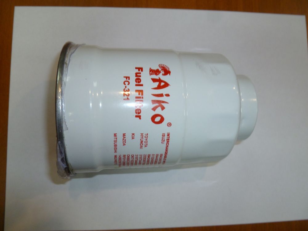 Фильтроэлемент топлива для ТСС ЭЛАД-14/19 (FC-409)